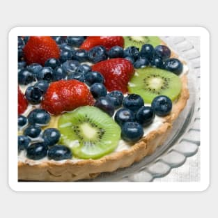 Fruit Tart (Recipe in desciption) Sticker